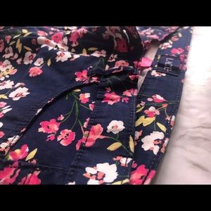 Very cute floral design jeans